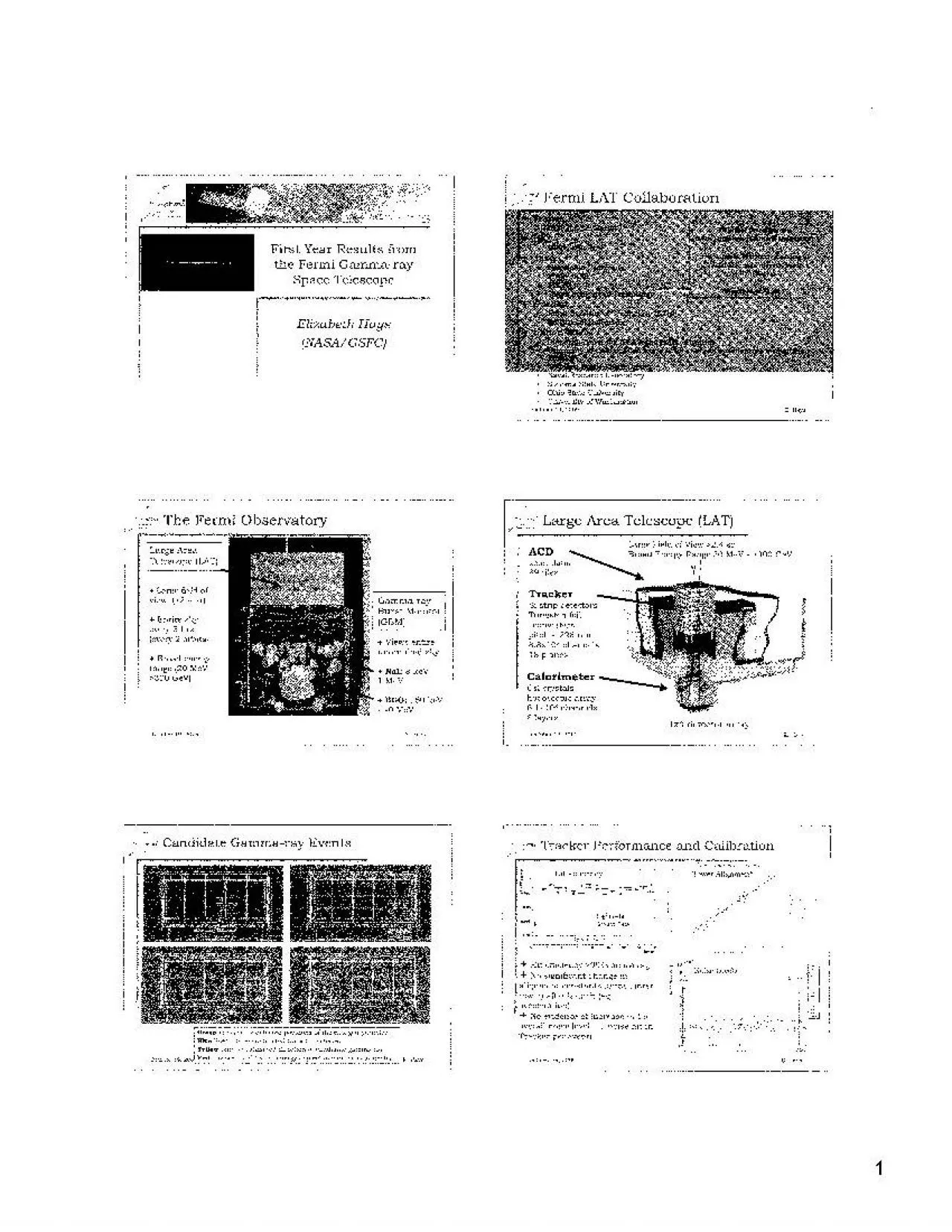 PDF-4x4 detector arrayLarge Area Telescope LATACD89 tiles TrackerSi strip