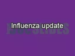 PDF-Influenza update