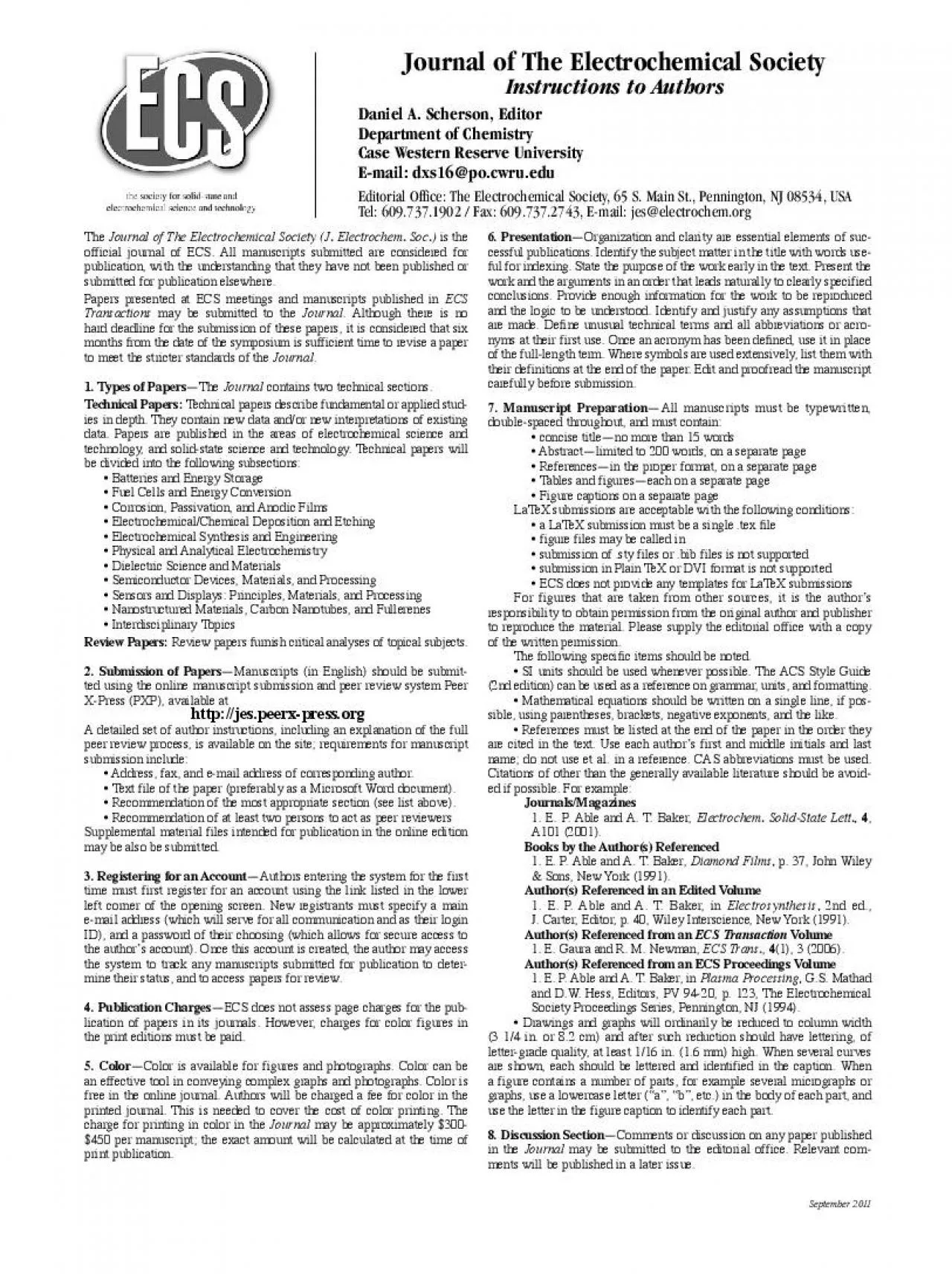 PDF-Journal of The Electrochemical Society J Electrochem Soc is the offici