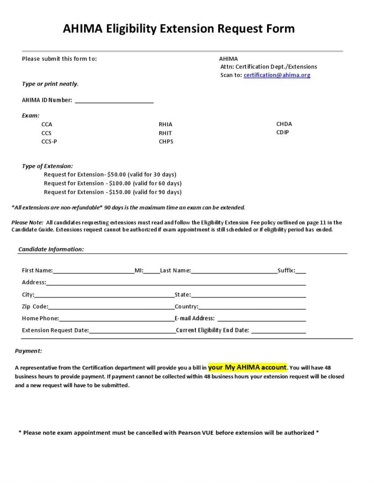 PDF-Eligibility Extension Request Form