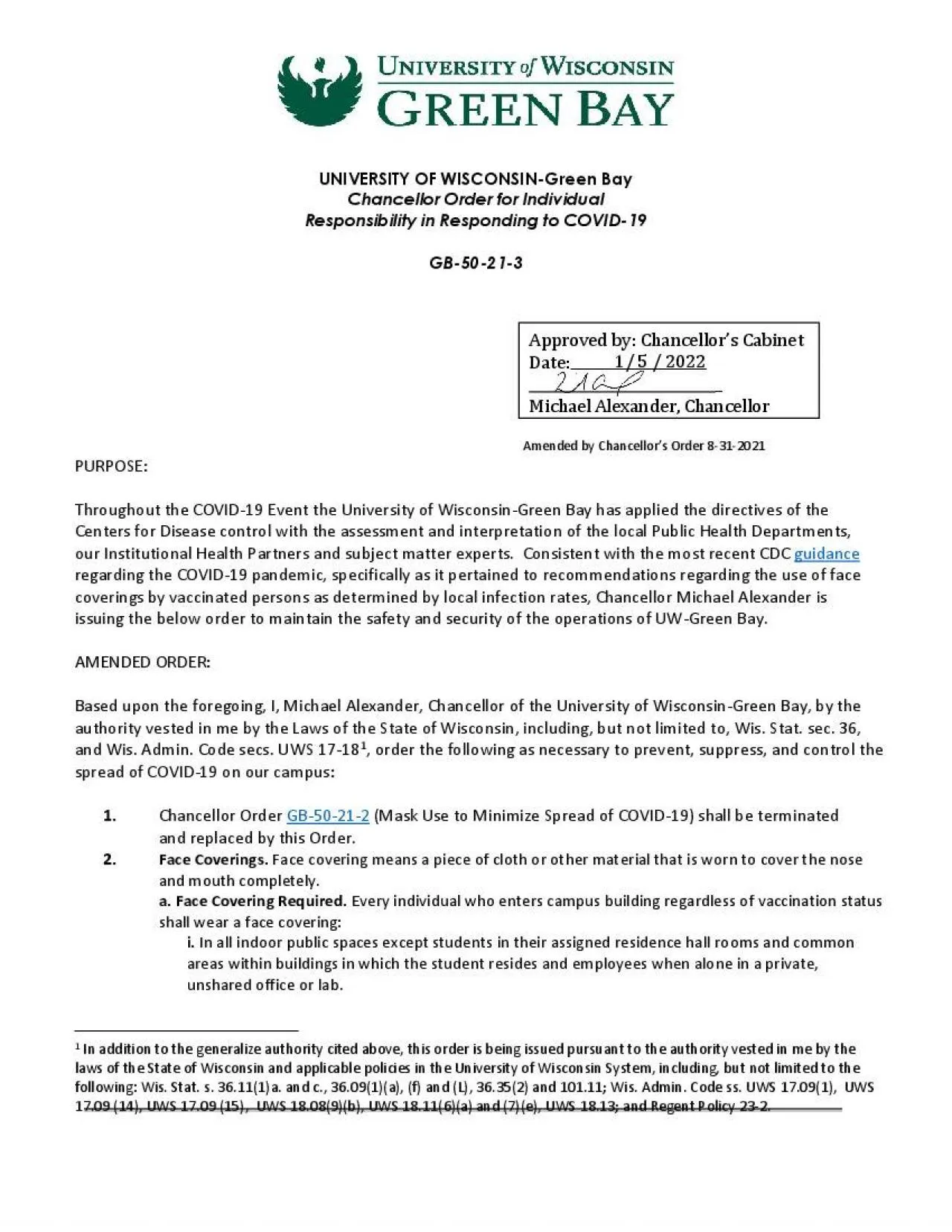 PDF-University of WisconsinGreen Bay 2420 Nicolet Drive Green Bay WI 54311