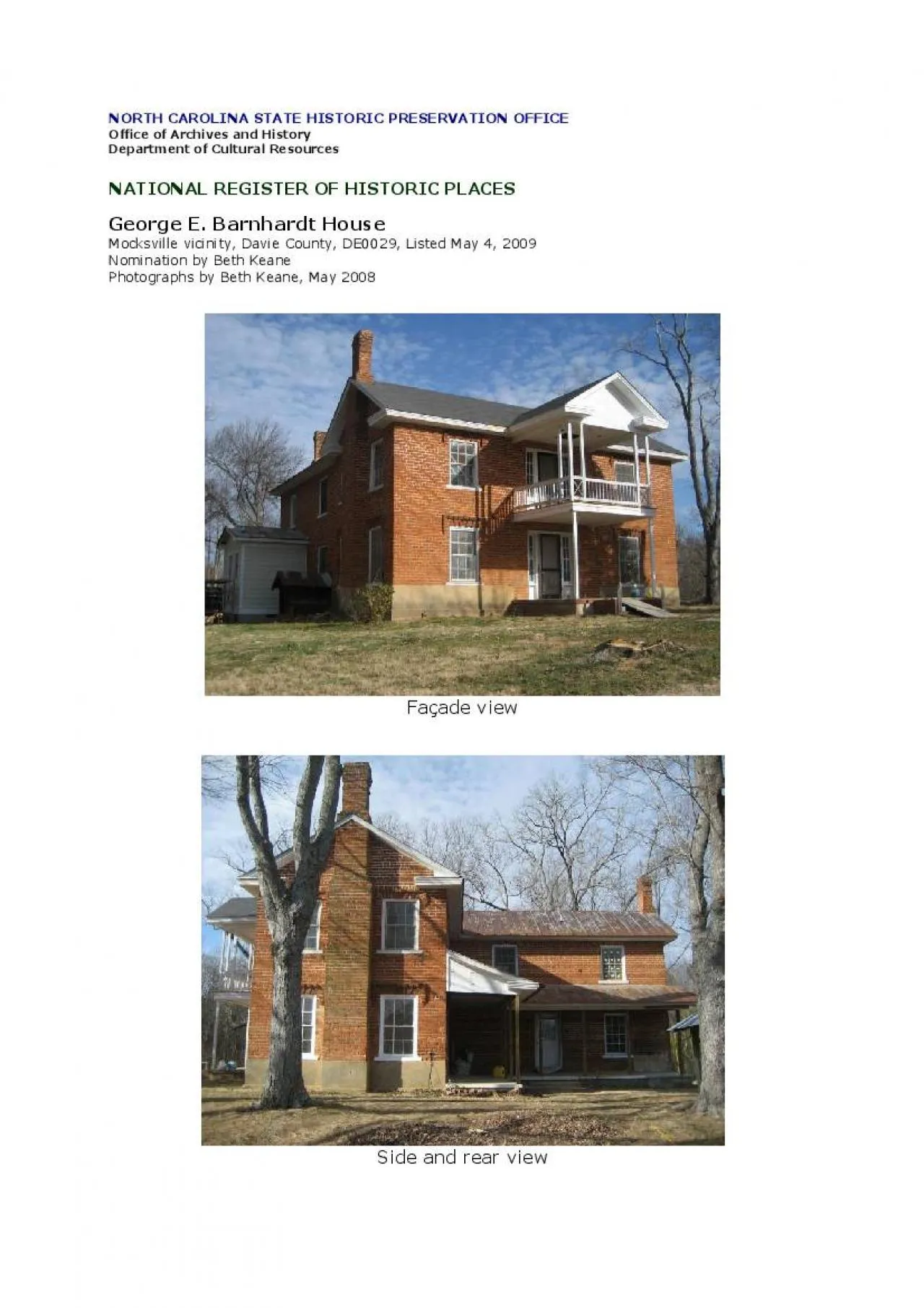 PDF-ORTHCAROLINASTATEHISTORICPRESERVATIONOFFICEOfficeofArchivesandHistory