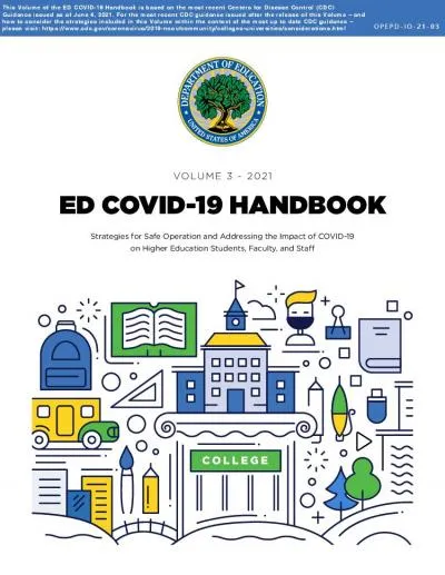 VOLUME 3  2021ED COVID19 HANDBOOK