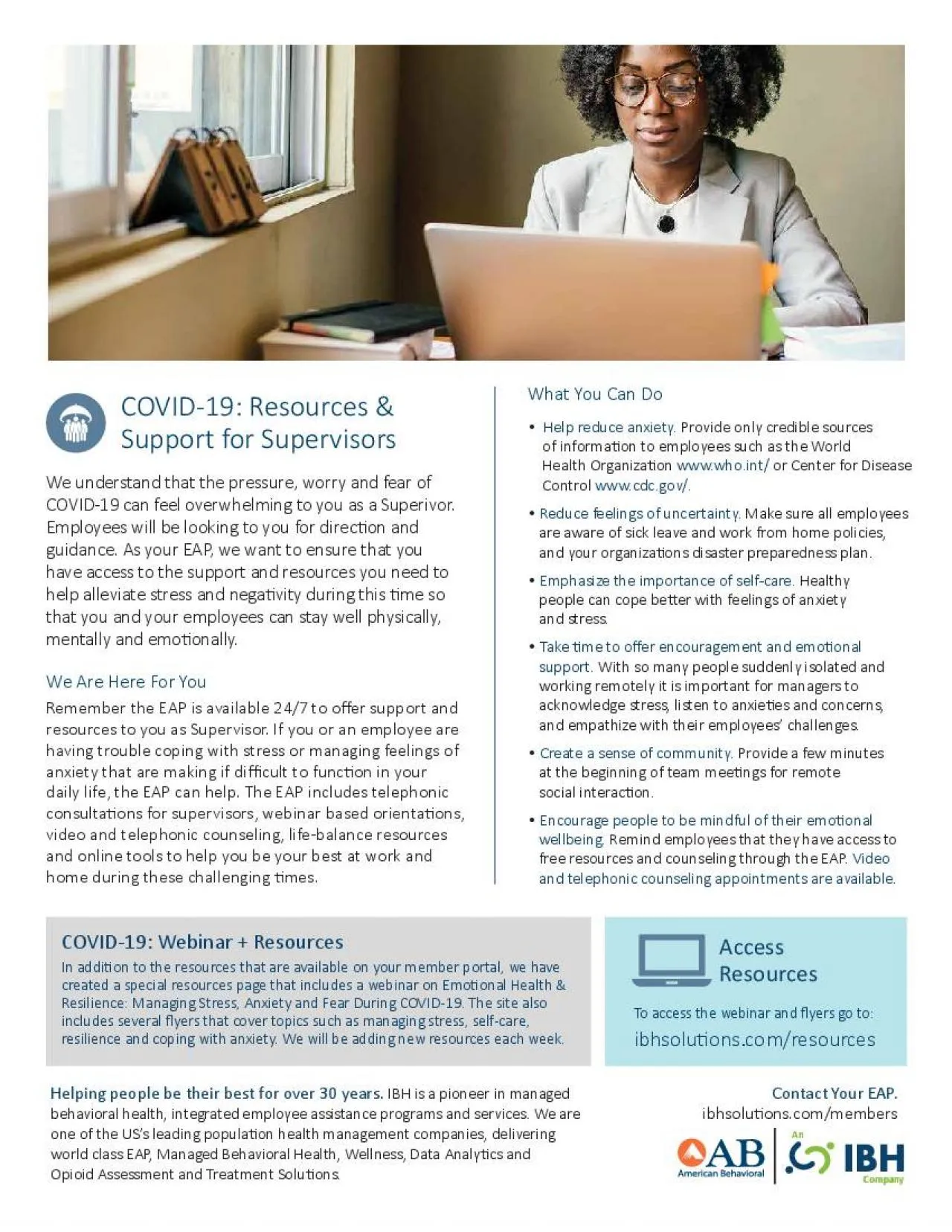 PDF-COVID19 Resources Support for Supervisors