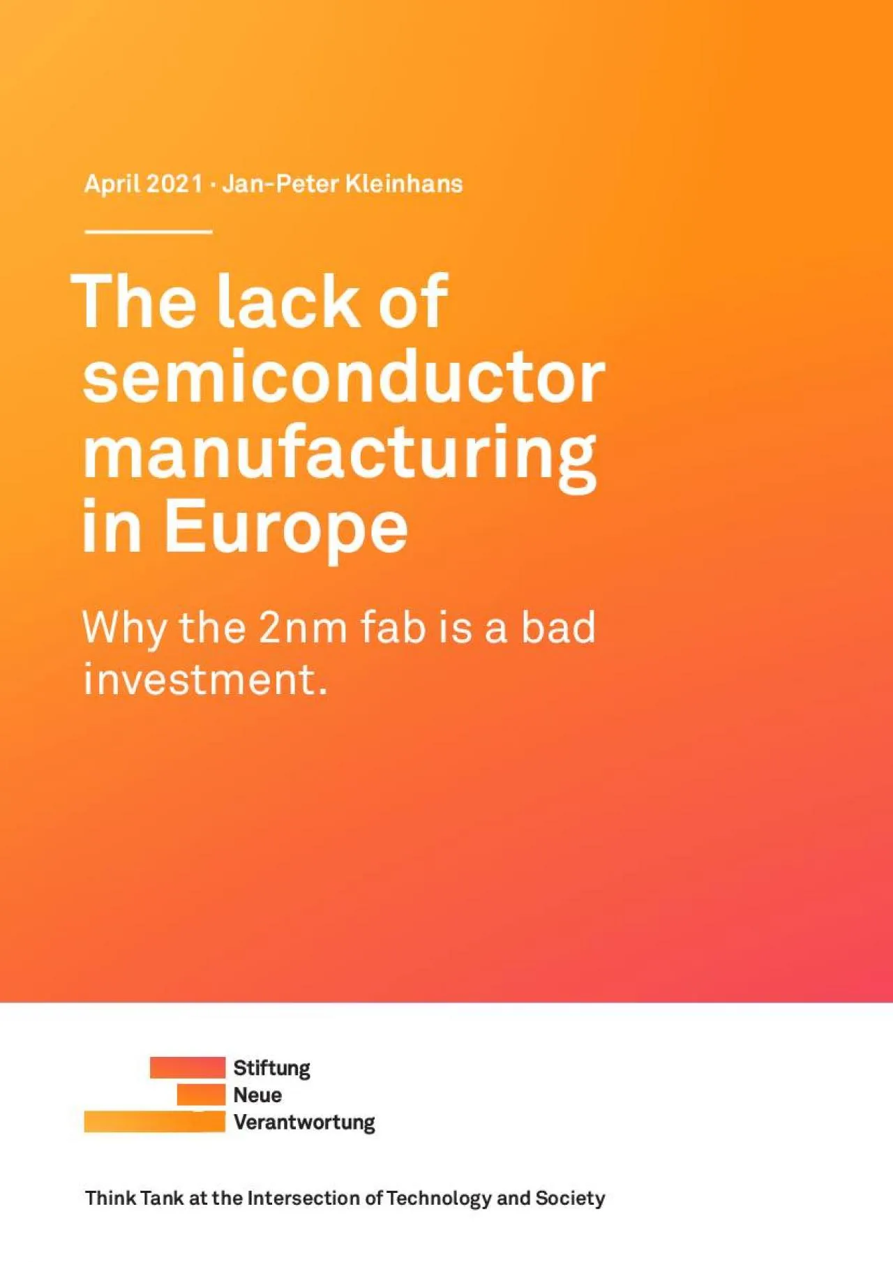 PDF-Why the EU needs to invest in chip design