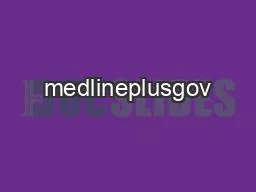 medlineplusgov