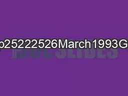 ProcNatlAcadSciUSAVol90pp25222526March1993GeneticsChromosomalstructur