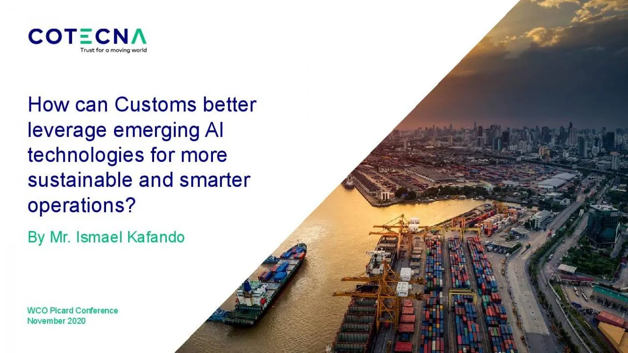 PDF-How can Customs better leverage emerging AI technologies for more sust