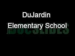 DuJardin Elementary School