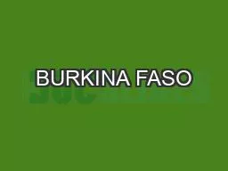 PDF-BURKINA FASO