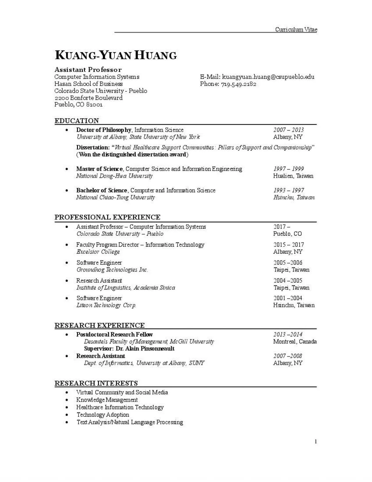 PDF-Curriculum Vitae