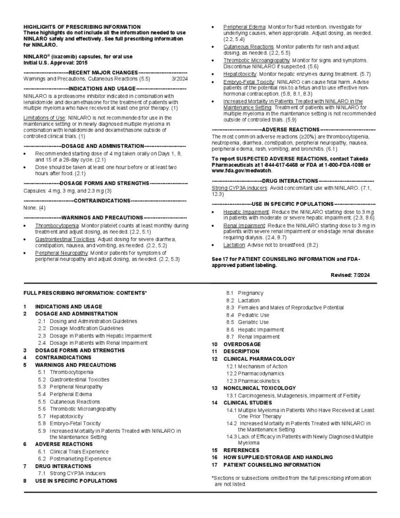 PDF-HIGHLIGHTS OF PRESCRIBING INFORMATION These highlights do not include