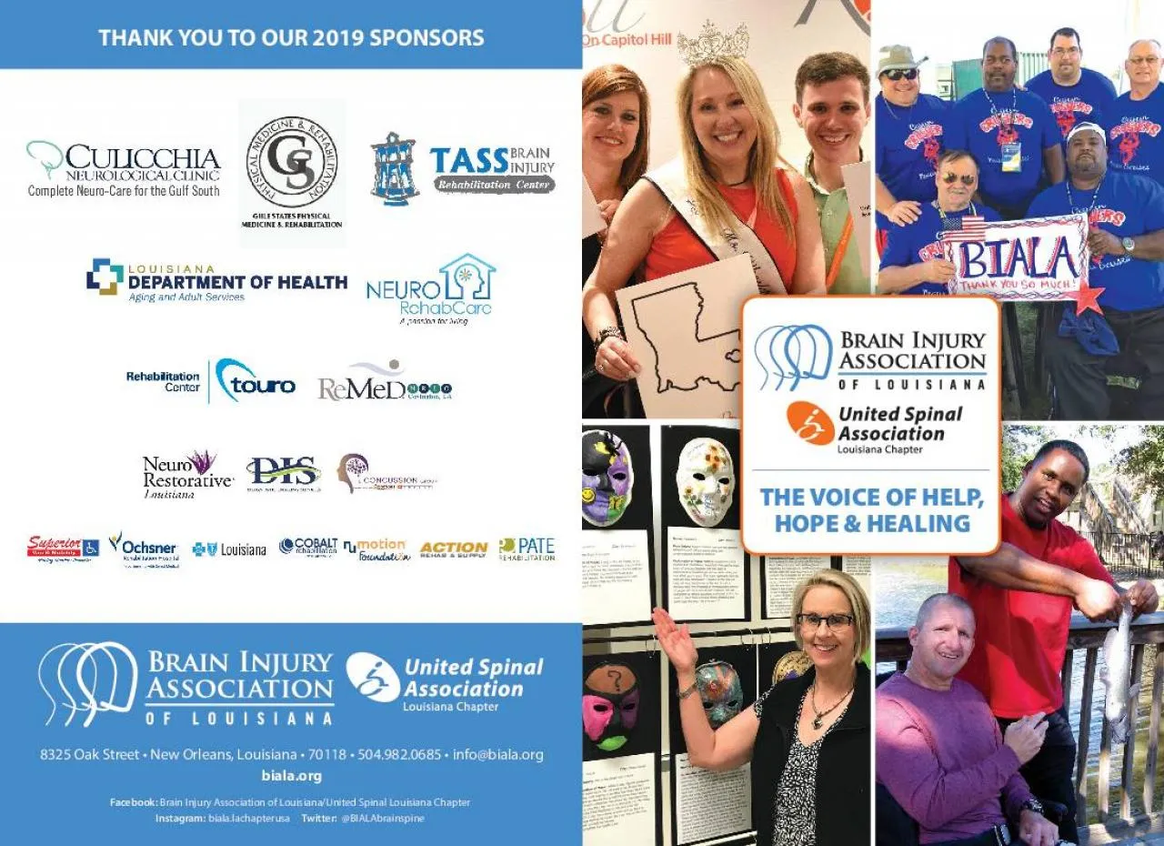 PDF-THANK YOU TO OUR 2019 SPONSORS