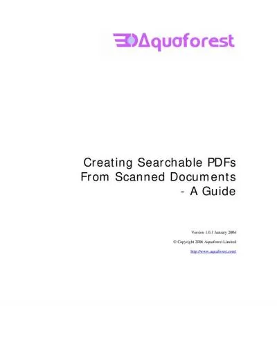 1 SEARCHABLE PDF EXPLAINED