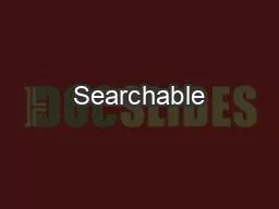 Searchable