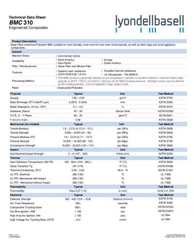 Technical Data Sheet