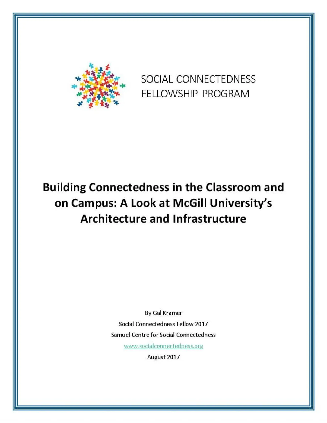 PDF-Building Connectedness in the Classroom and