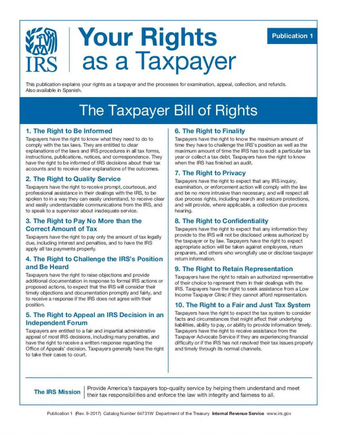 PDF-Your ights as a axpayer