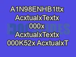 PDF-A1N98ENHB1ttx AcxtualxTextx 000x AcxtualxTextx 000K52x AcxtualxT