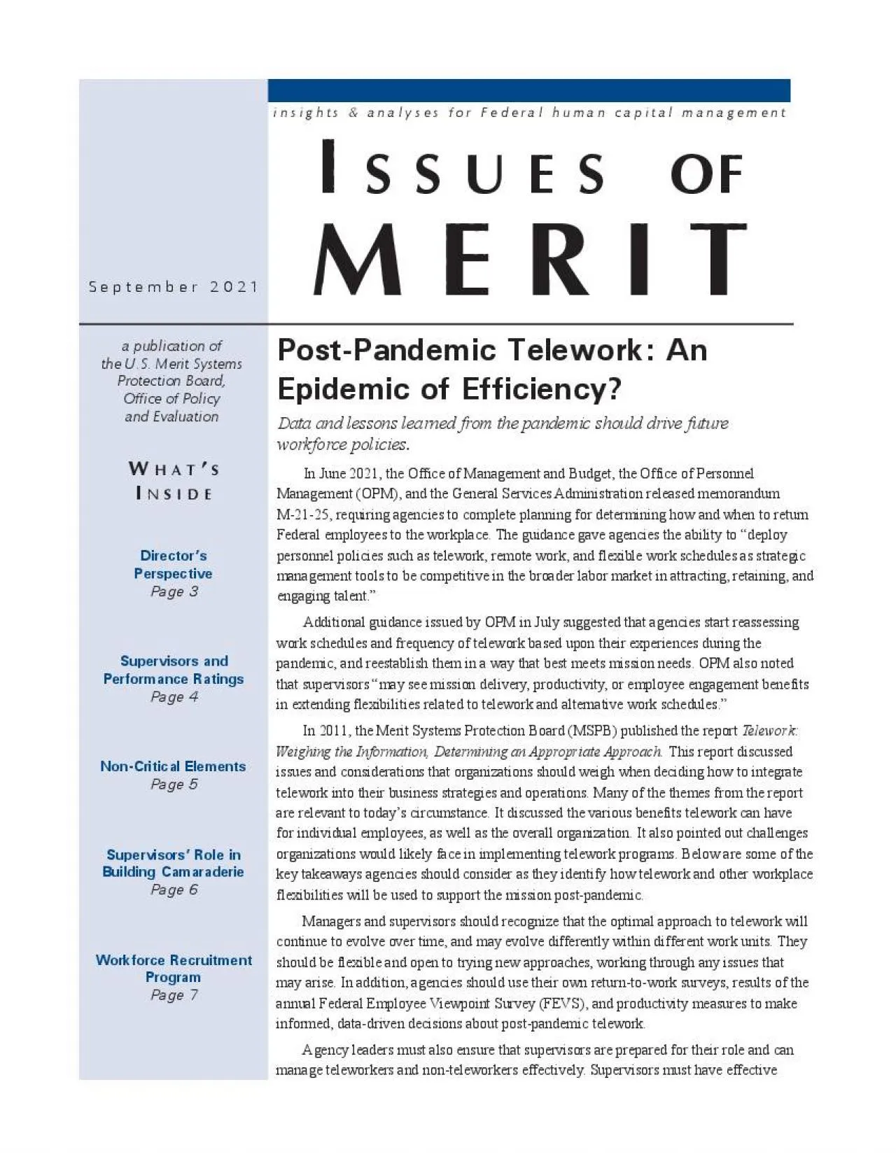 PDF-US Merit SystemsProtection BoardACTING CHIEF EXECUTIVE AND ADMINISTRAT