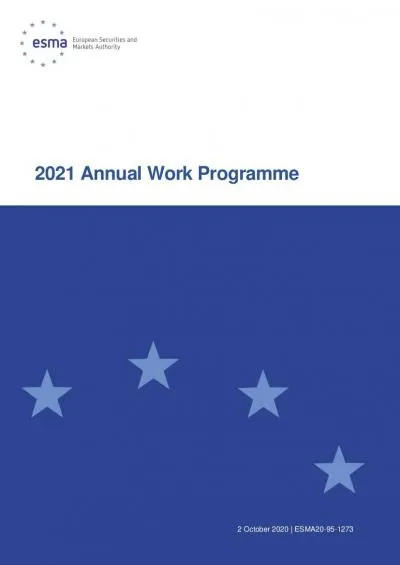 Annual Work Programme