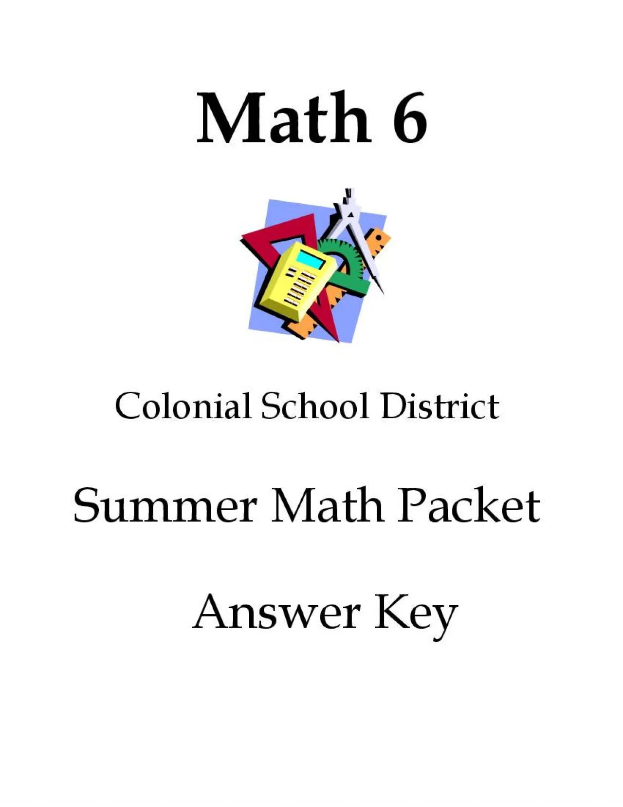 PDF-Colonial School District