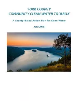 COMMUNITY CLEAN WATER TOOLBOX