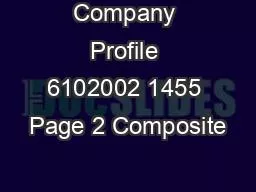 Company Profile 6102002 1455 Page 2 Composite