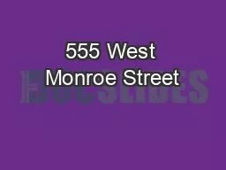 555 West Monroe Street
