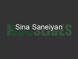 Sina Saneiyan