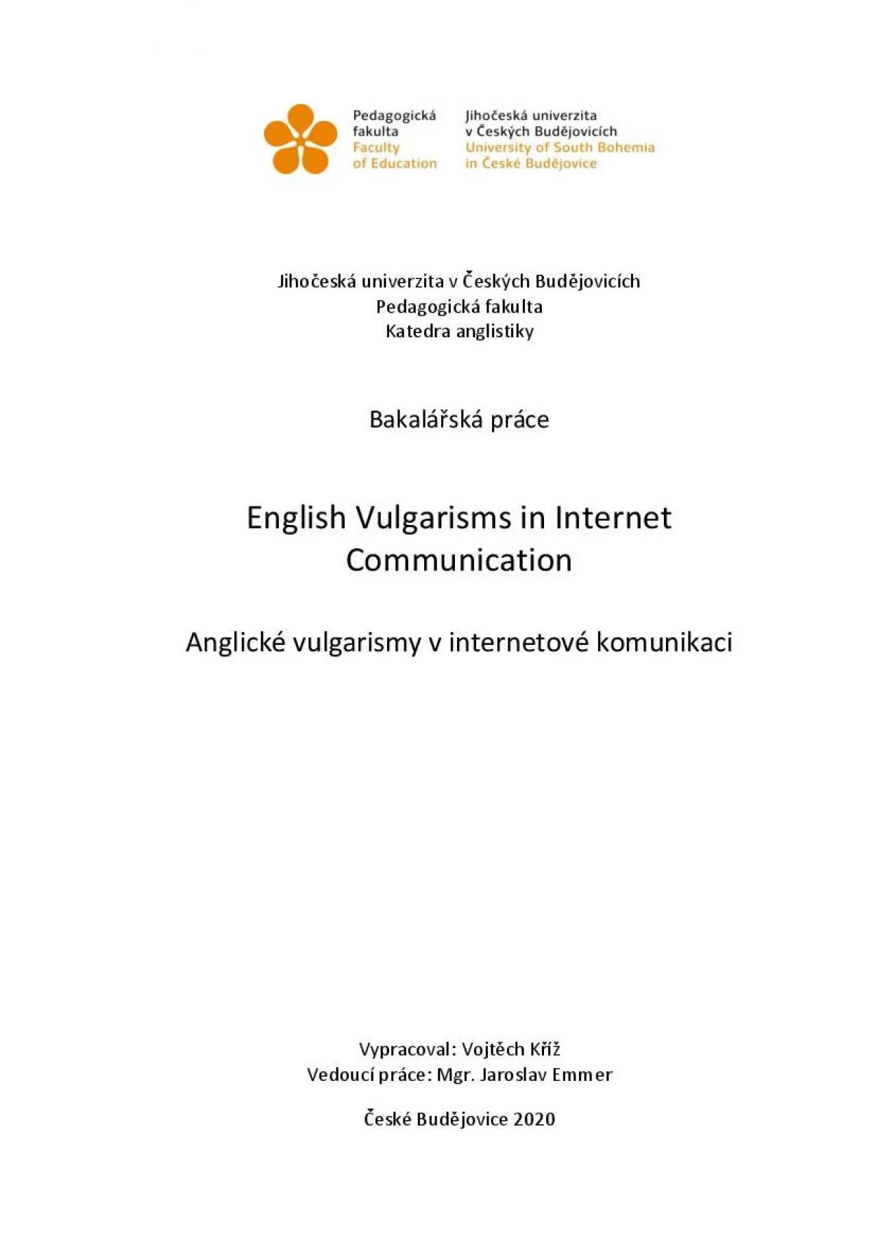 PDF-Jihoesk univerzita v