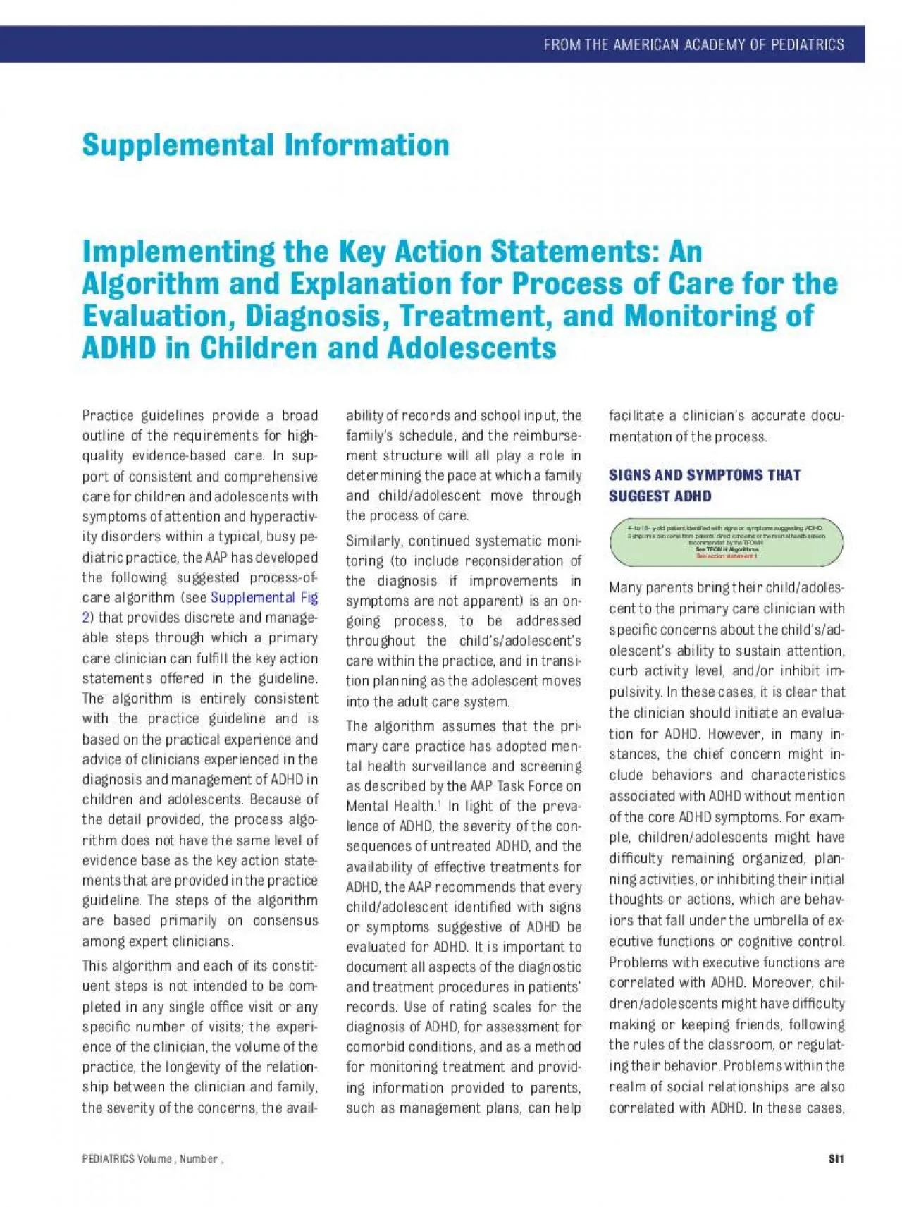 PDF-ImplementingtheKeyActionStatementsAnAlgorithmandExplanationforProcesso