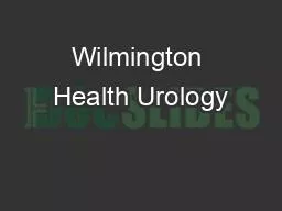 Wilmington Health Urology