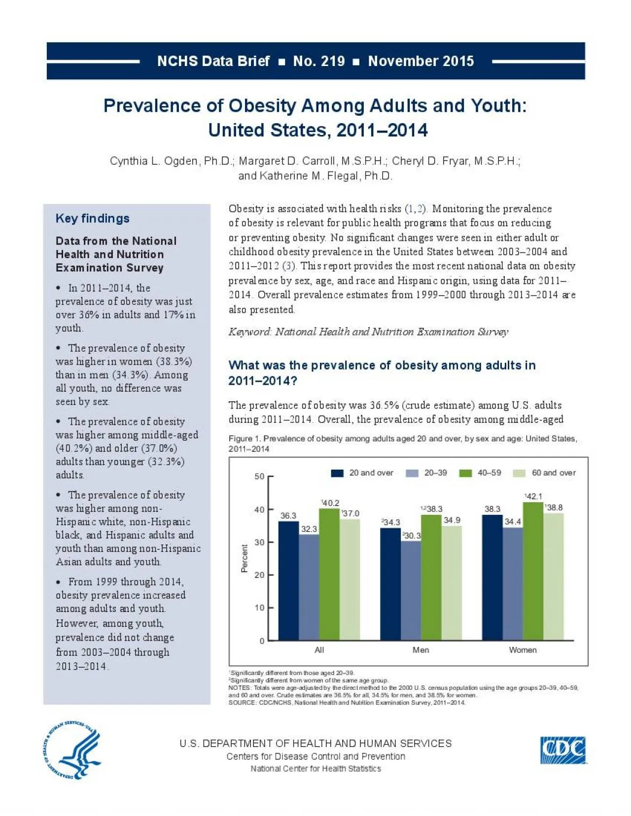 PDF-US DEPARTMENT OF HEALTH AND HUMAN SERVICES No 219 November 2015Preval