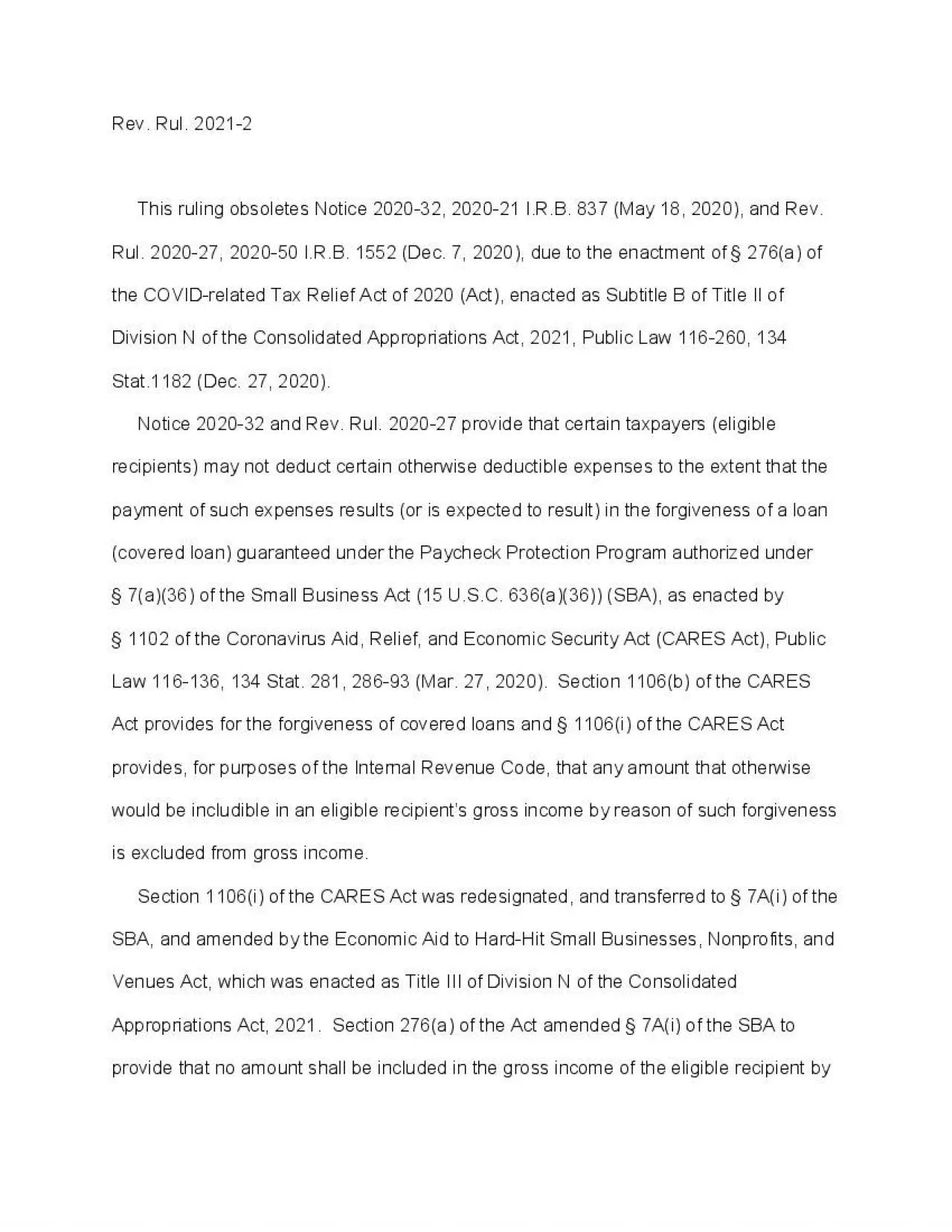 PDF-RevRul202This ruling obsoletes Notice 202032 2020May 18 2020 and RevRu