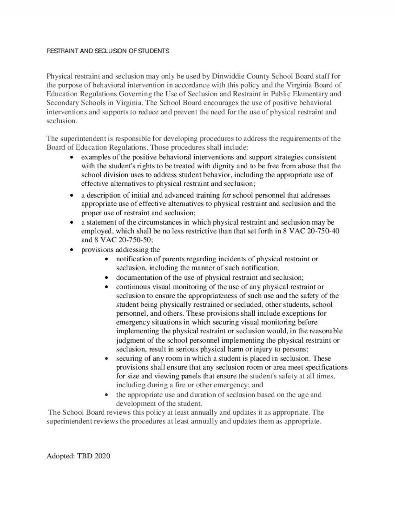 PDF-RESTRAINT AND SECLUSION OF STUDENTS