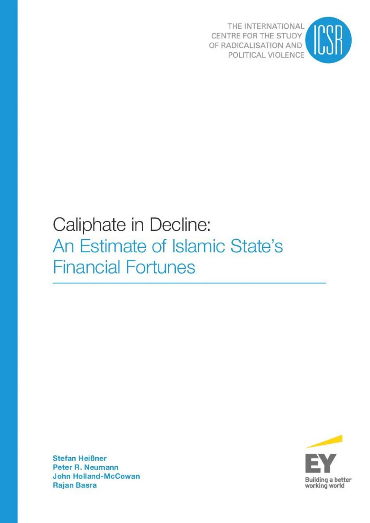 PDF-Caliphate in Decline An Estimate of Islamic State146s Financial Fortun