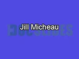 Jill Micheau