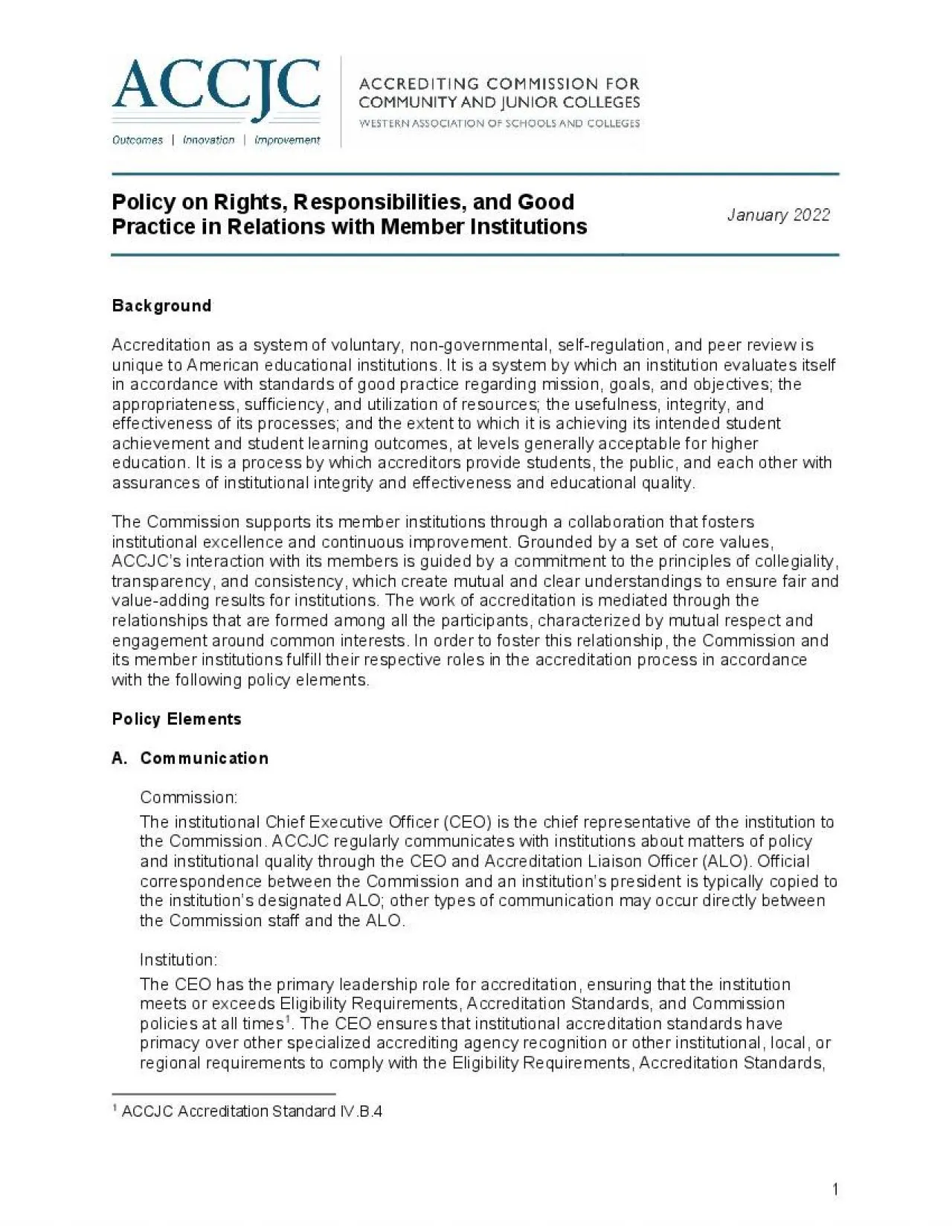 PDF-Policy on Rights Responsibilities and Good Practice in Relations with