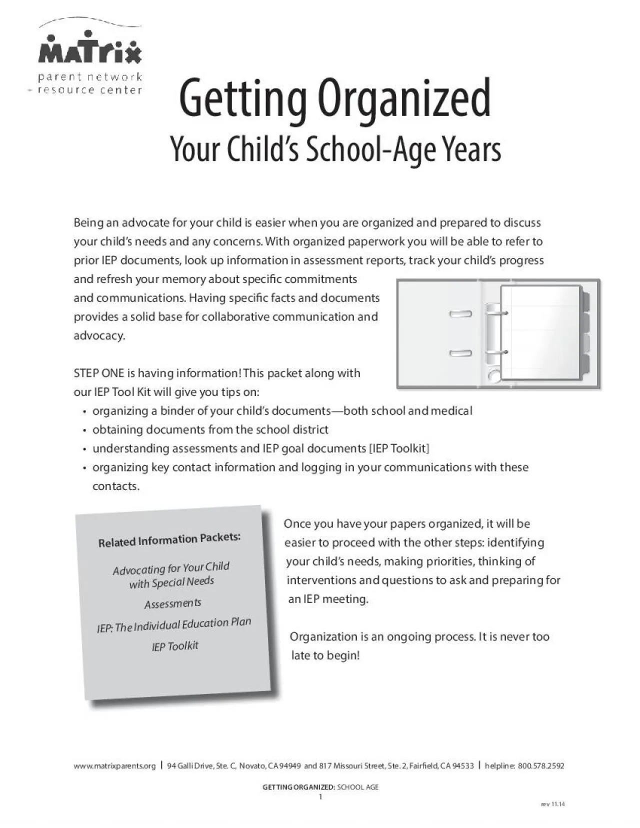 PDF-GETTING ORGANIZED