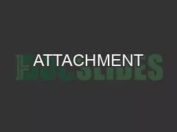 ATTACHMENT