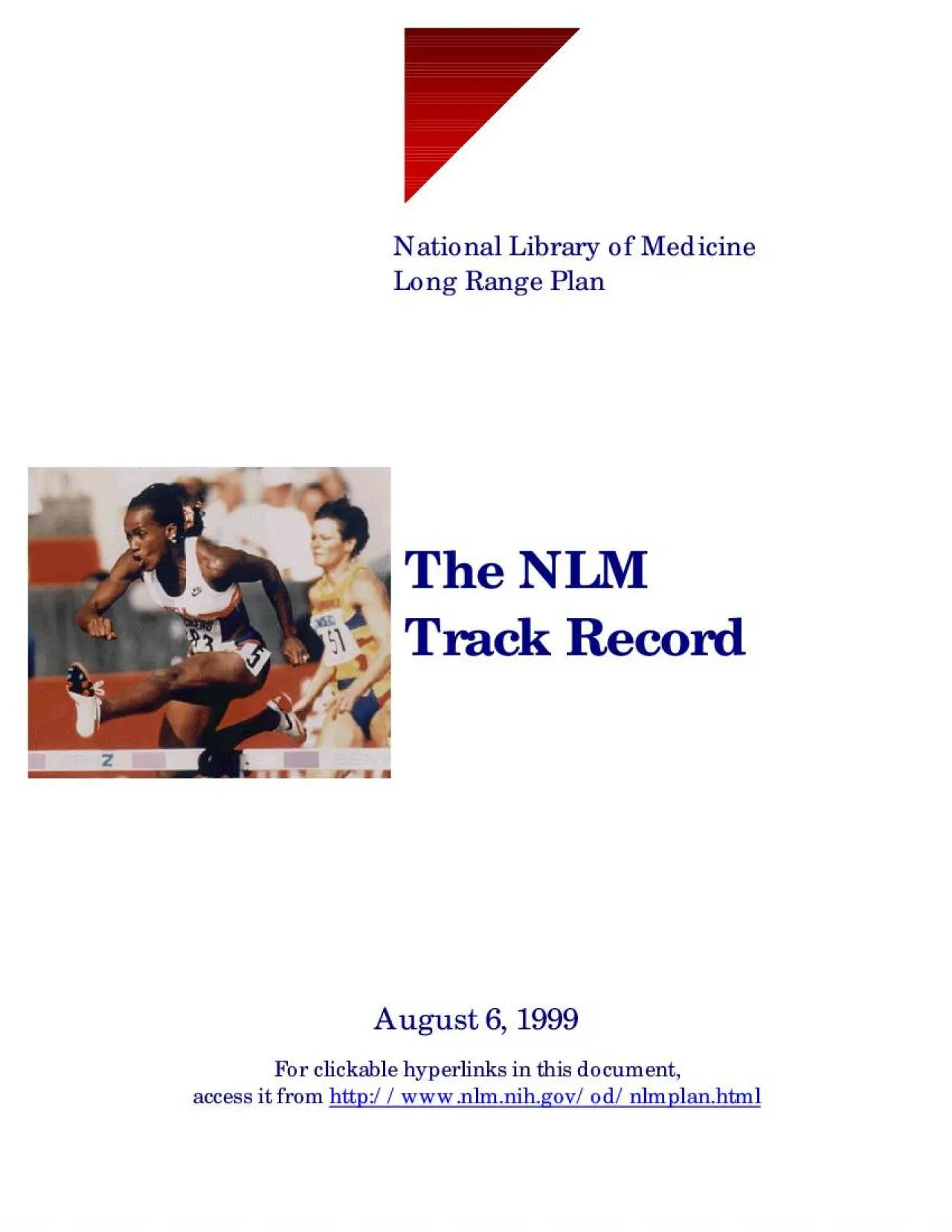 PDF-National Library of Medicine Long Range Plan