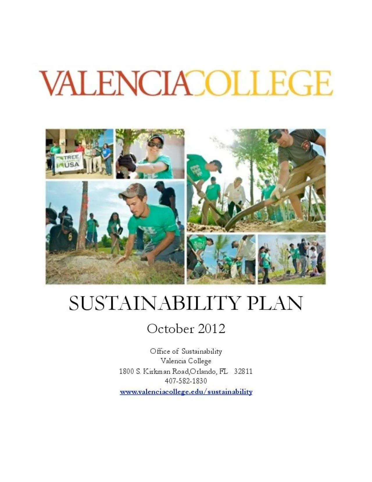 PDF-In fall of 1967 Valencia Junior College opened in a few portables on W