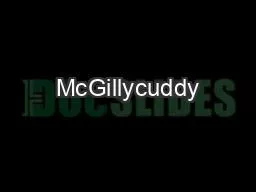 McGillycuddy