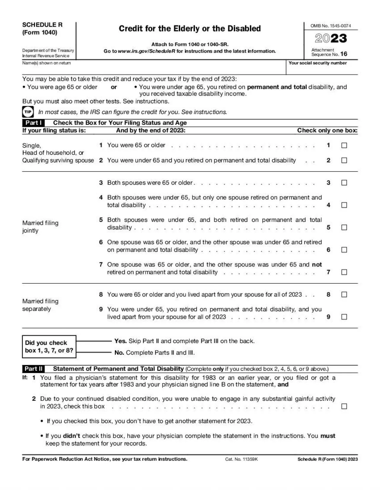 PDF-Schedule R Form 1040