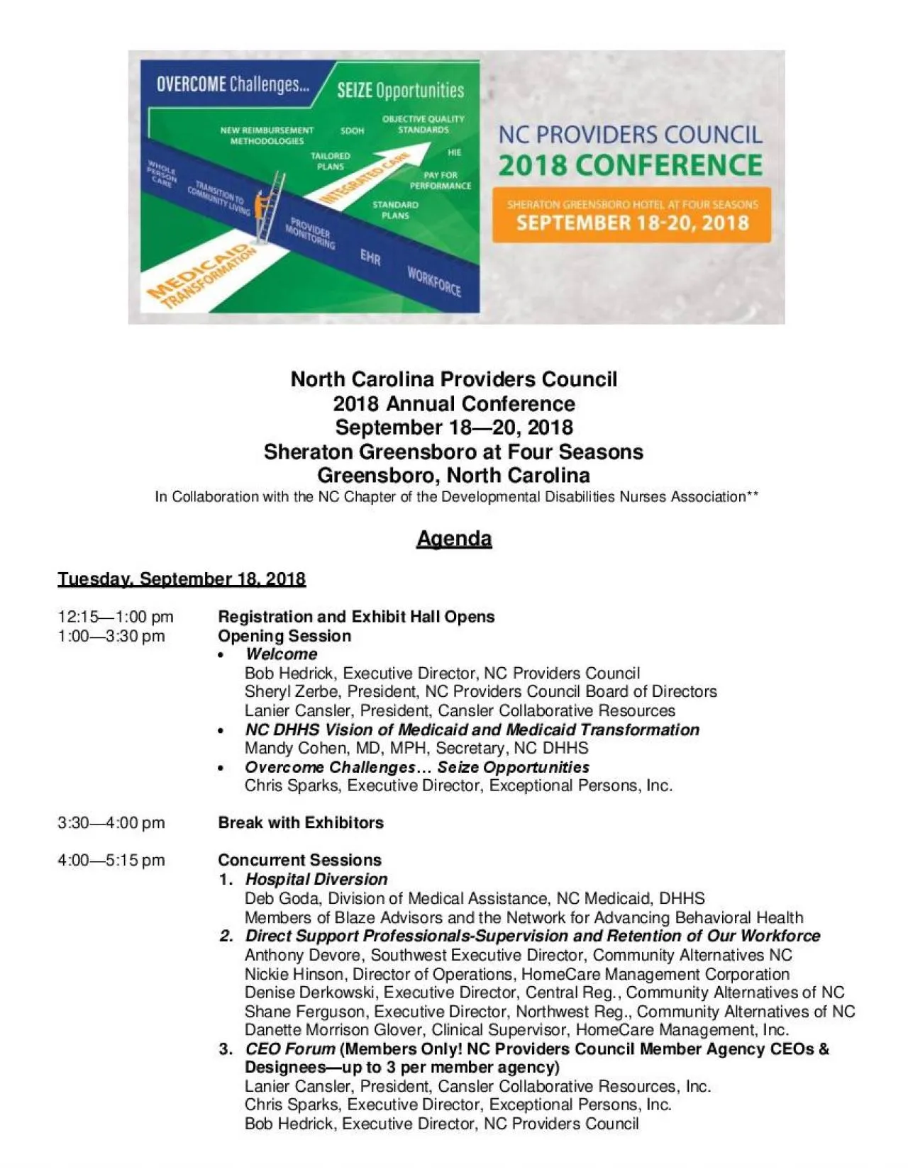 PDF-North Carolina Providers Council