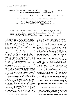 Polymer Journal Vol 28 No3 pp 217225 1996 Parametric Analysis of Tg v