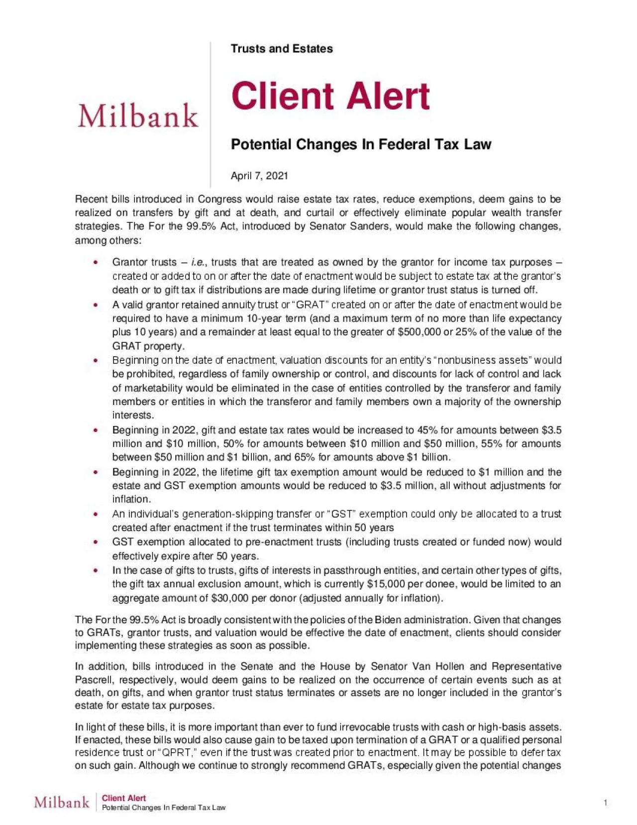 PDF-Client Alert