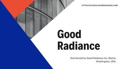 Good RADIANCE