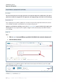 x0000x0000OECD iLibrary Support Registration Management